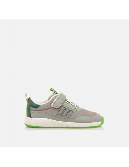 Deportiva respetuosa Free Mustang Kintting Gris