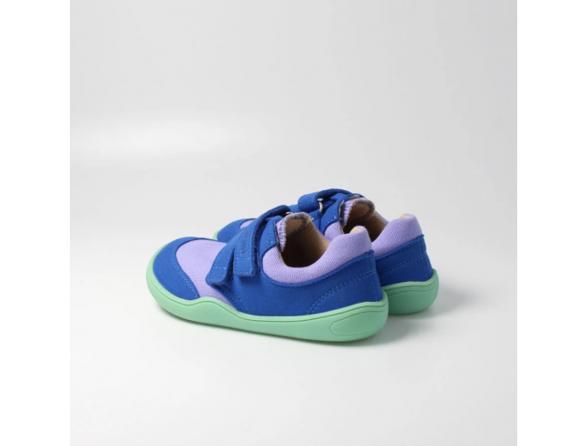 Zapato barefoot vegano con doble velcro...