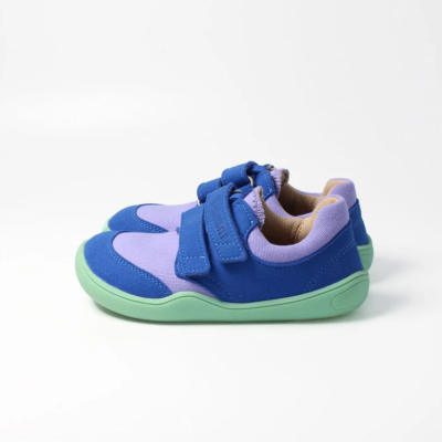 Zapato barefoot vegano con doble velcro bLIFESTYLE...
