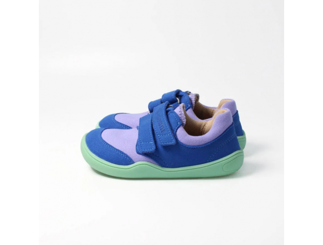 Zapato barefoot vegano con doble velcro...