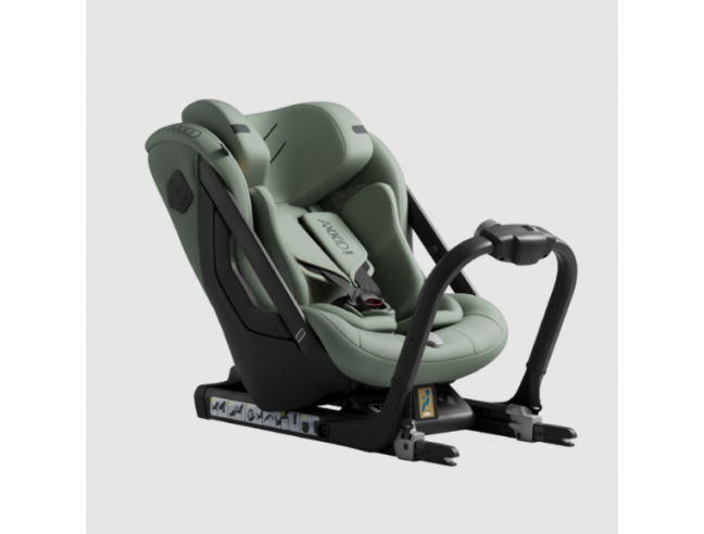 Silla Axkid One+ 3 Nordic Bloom Green