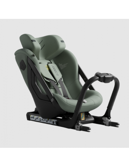 Silla Axkid One+ 3 Nordic Bloom Green