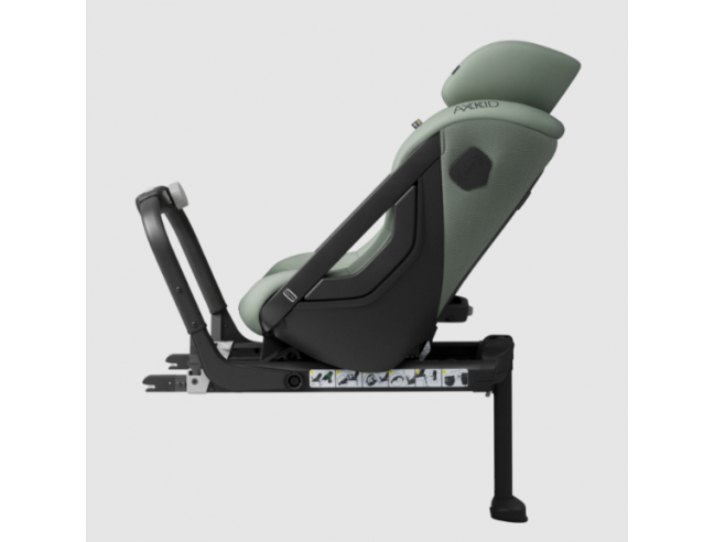 Silla Axkid One+ 3 Nordic Bloom Green