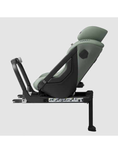 Silla Axkid One+ 3 Nordic Bloom Green