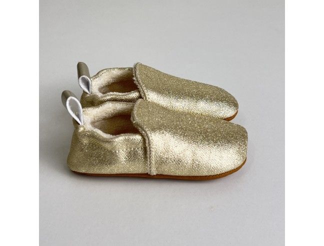 Zapato suela blanda Algodón Cava Flexi Nens