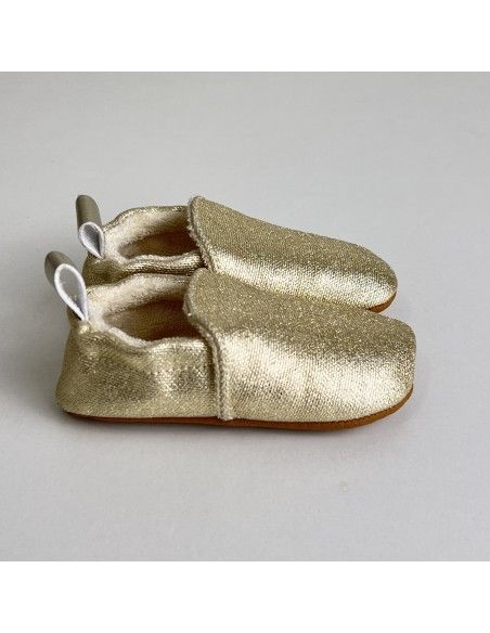 Zapato suela blanda Algodón Cava Flexi Nens