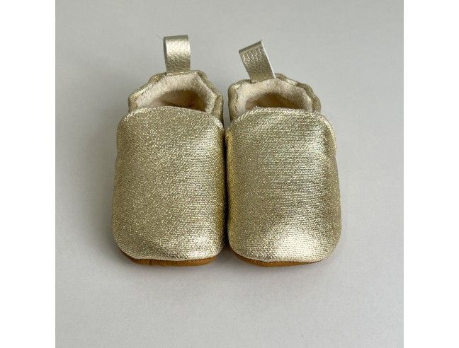 Zapato suela blanda Algodón Cava Flexi Nens