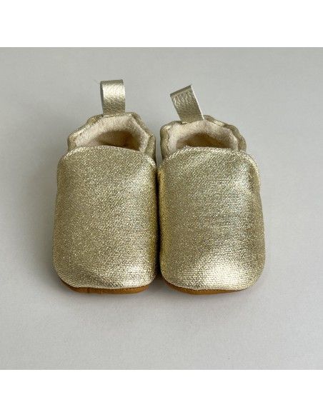 Zapato suela blanda Algodón Cava Flexi Nens