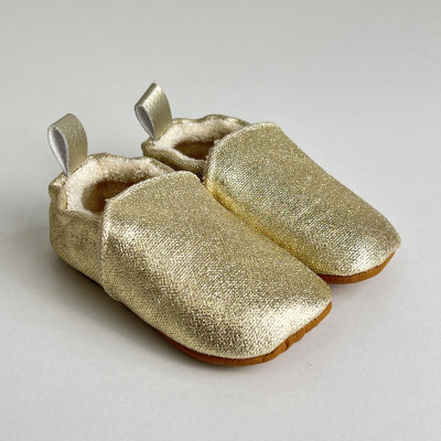 Zapato suela blanda Algodón Cava Flexi Nens