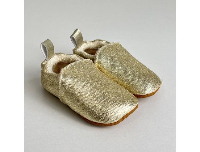 Zapato suela blanda Algodón Cava Flexi Nens