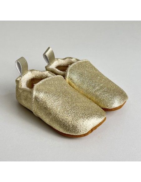 Zapato suela blanda Algodón Cava Flexi Nens