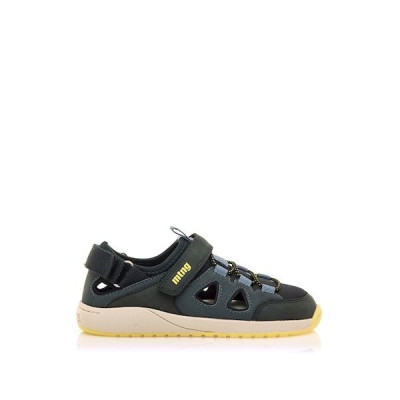 Sandalia Cerrada barefoot Brida Marino Mustang Free
