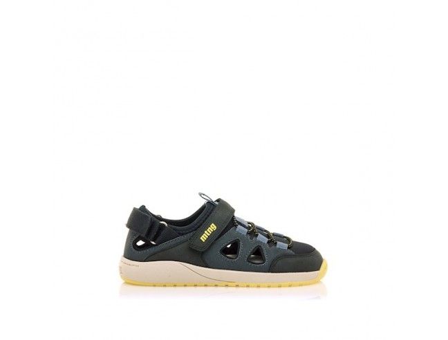 Sandalia Cerrada barefoot Brida Marino Mustang Free