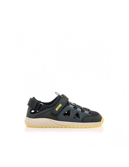 Sandalia Cerrada barefoot Brida Marino Mustang Free