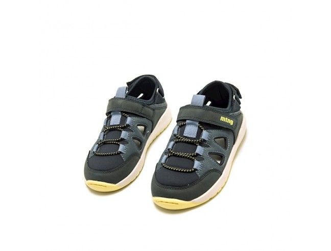 Sandalia Cerrada barefoot Brida Marino Mustang...