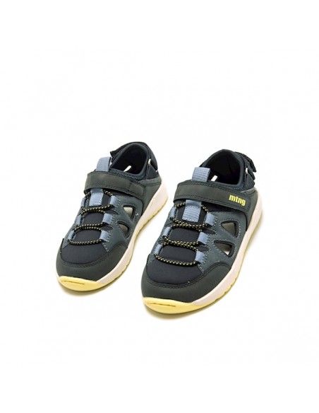 Sandalia Cerrada barefoot Brida Marino Mustang Free
