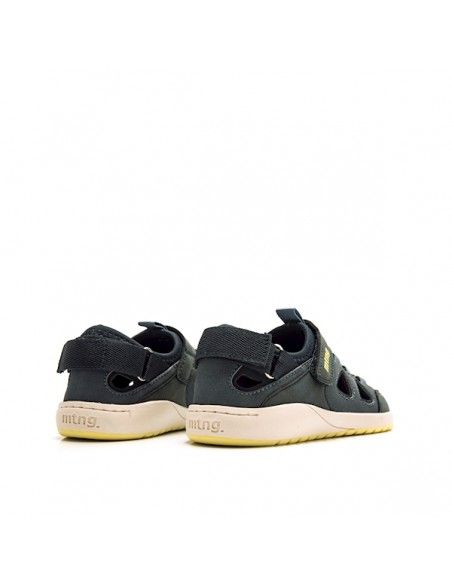 Sandalia Cerrada barefoot Brida Marino Mustang Free