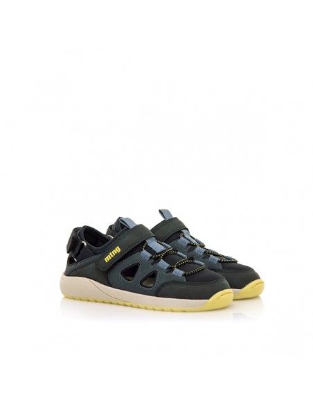 Sandalia Cerrada barefoot Brida Marino Mustang Free