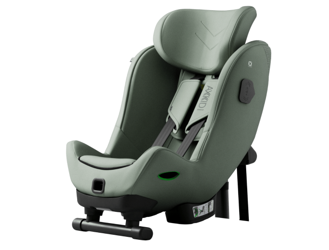 Axkid Minikid 4 MAX Nordic Bloom Green