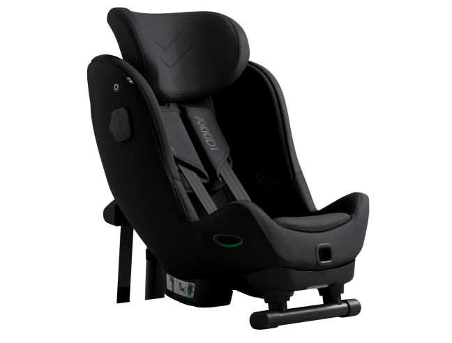 Axkid Minikid 4 MAX Coastal Storm Black