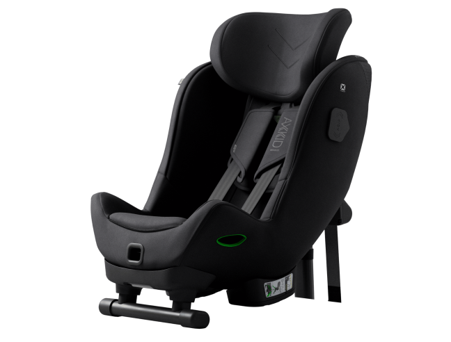 Axkid Minikid 4 MAX Coastal Storm Black