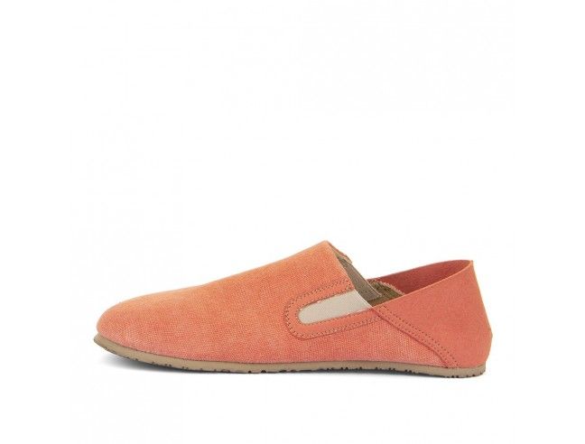 Froddo Barefoot Slip ON BABUCHA LONETA ORANGE...