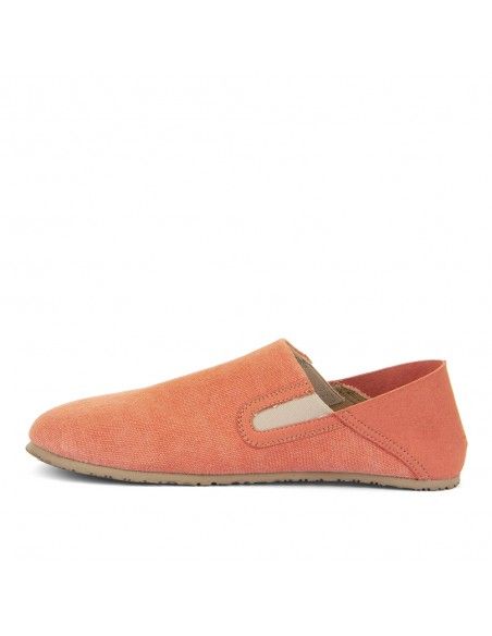 Froddo Barefoot Slip ON BABUCHA LONETA ORANGE Froddo
