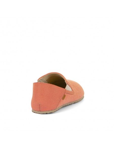 Froddo Barefoot Slip ON BABUCHA LONETA ORANGE Froddo