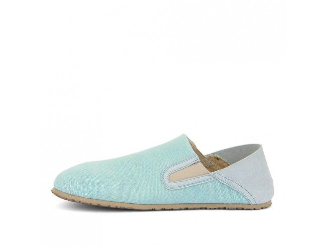 Froddo Barefoot Slip ON BABUCHA LONETA MINT Froddo
