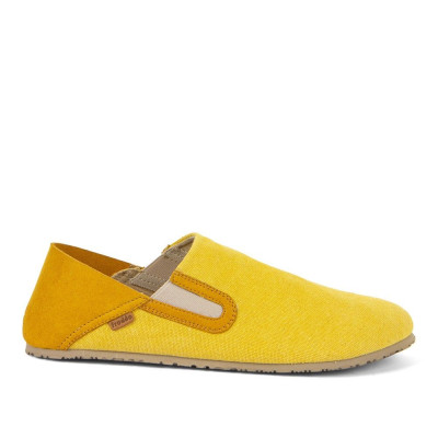 Froddo Barefoot Slip ON BABUCHA LONETA YELLOW Froddo