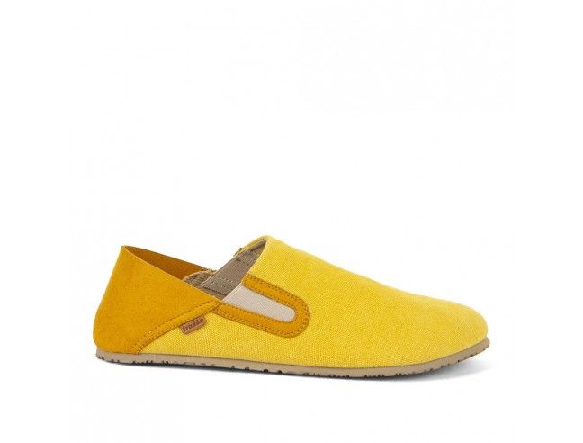 Froddo Barefoot Slip ON BABUCHA LONETA YELLOW...