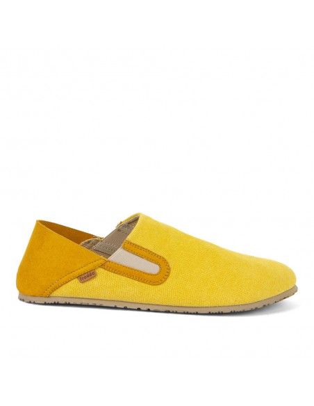 Froddo Barefoot Slip ON BABUCHA LONETA YELLOW Froddo