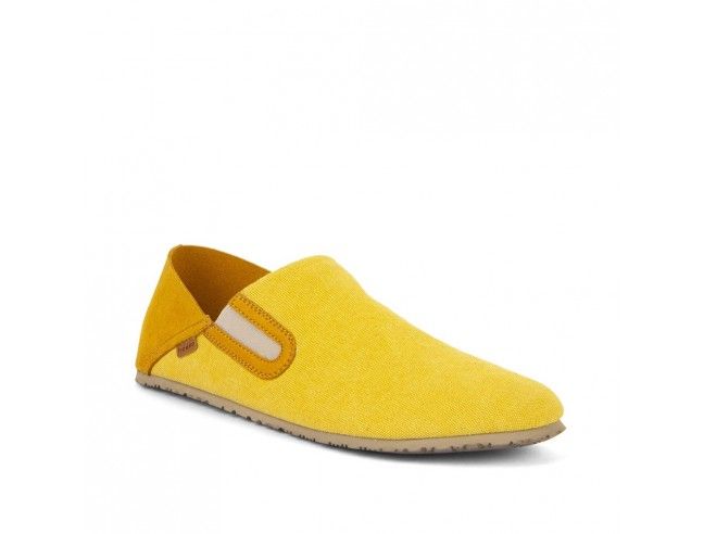 Froddo Barefoot Slip ON BABUCHA LONETA YELLOW...