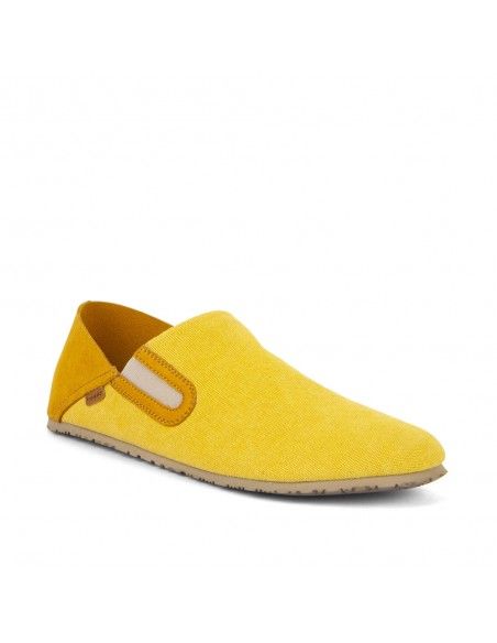 Froddo Barefoot Slip ON BABUCHA LONETA YELLOW Froddo