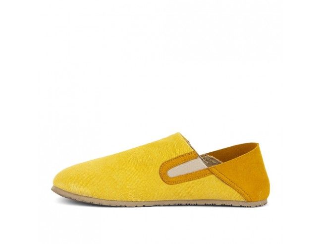 Froddo Barefoot Slip ON BABUCHA LONETA YELLOW...