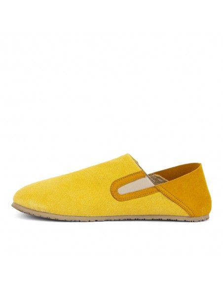 Froddo Barefoot Slip ON BABUCHA LONETA YELLOW Froddo