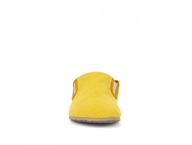 Froddo Barefoot Slip ON BABUCHA LONETA YELLOW...