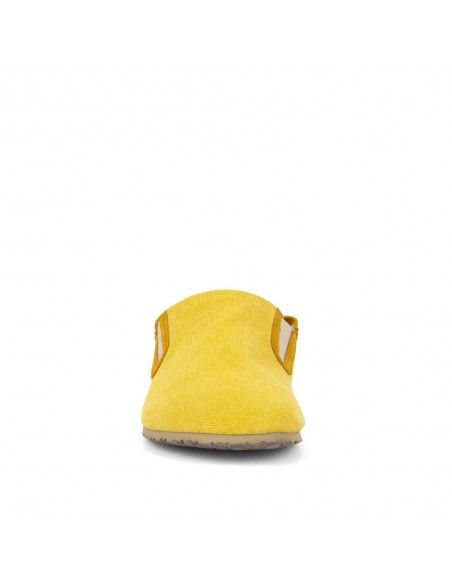 Froddo Barefoot Slip ON BABUCHA LONETA YELLOW Froddo