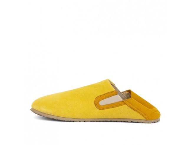 Froddo Barefoot Slip ON BABUCHA LONETA YELLOW...