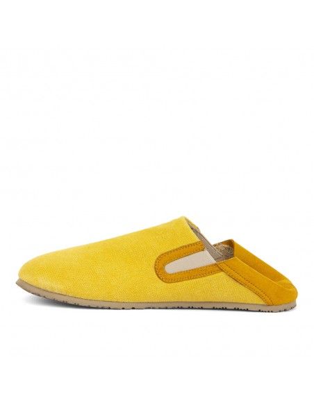 Froddo Barefoot Slip ON BABUCHA LONETA YELLOW Froddo