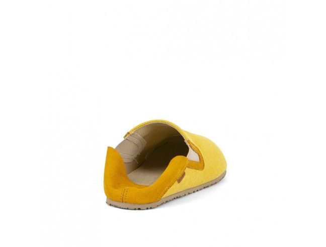 Froddo Barefoot Slip ON BABUCHA LONETA YELLOW...