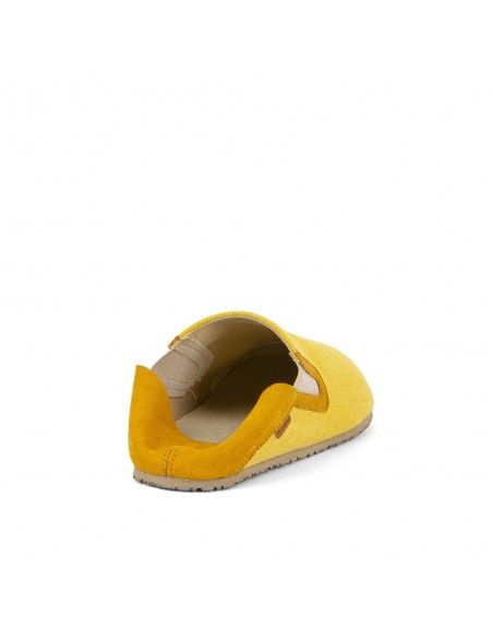 Froddo Barefoot Slip ON BABUCHA LONETA YELLOW Froddo