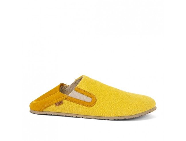 Froddo Barefoot Slip ON BABUCHA LONETA YELLOW...