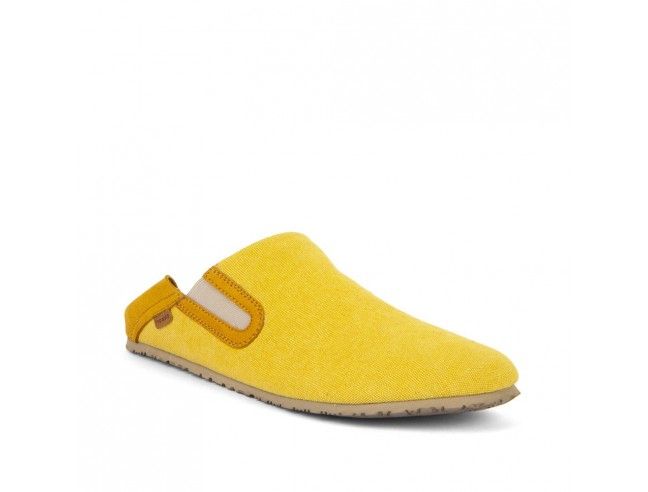Froddo Barefoot Slip ON BABUCHA LONETA YELLOW...