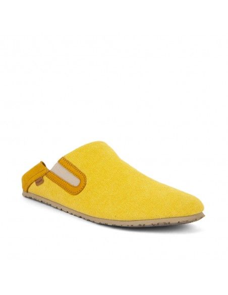 Froddo Barefoot Slip ON BABUCHA LONETA YELLOW Froddo