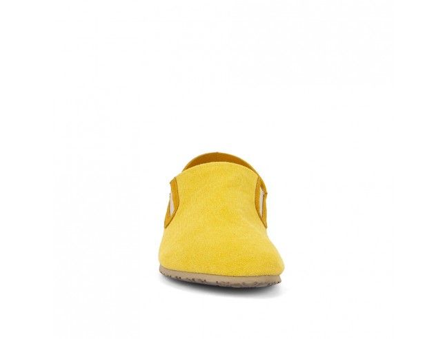 Froddo Barefoot Slip ON BABUCHA LONETA YELLOW...
