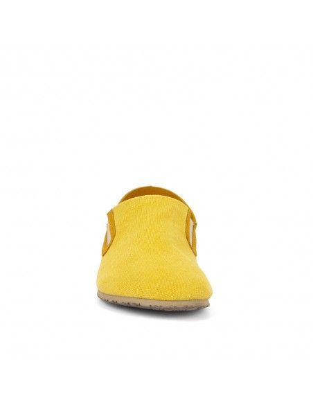 Froddo Barefoot Slip ON BABUCHA LONETA YELLOW Froddo