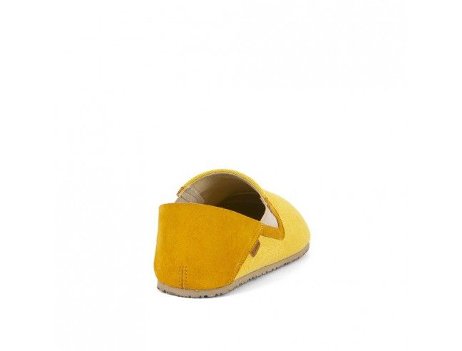Froddo Barefoot Slip ON BABUCHA LONETA YELLOW...