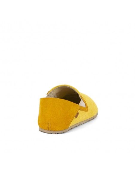 Froddo Barefoot Slip ON BABUCHA LONETA YELLOW Froddo
