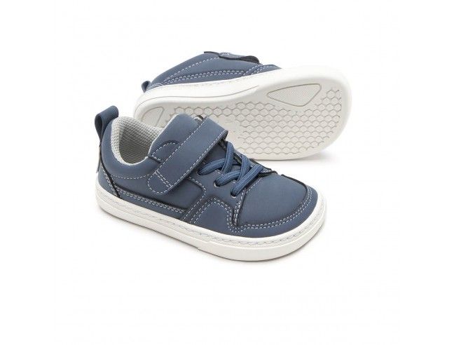 Zapato Feroz Cheste Rocker Azul Denim...